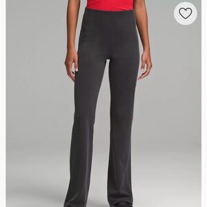 Lulu Lemon Ribbed Softstreme Flared Pants